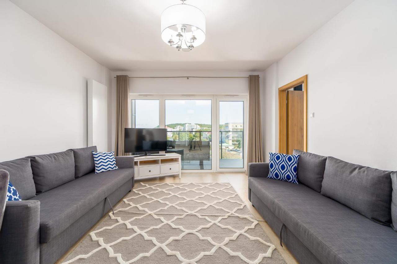 Family Holiday Apartment Aquamarina Prima By Noclegi Renters Miedzyzdroje Exteriér fotografie