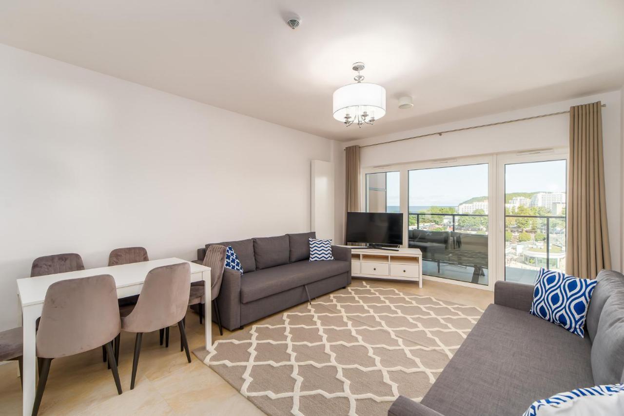 Family Holiday Apartment Aquamarina Prima By Noclegi Renters Miedzyzdroje Exteriér fotografie