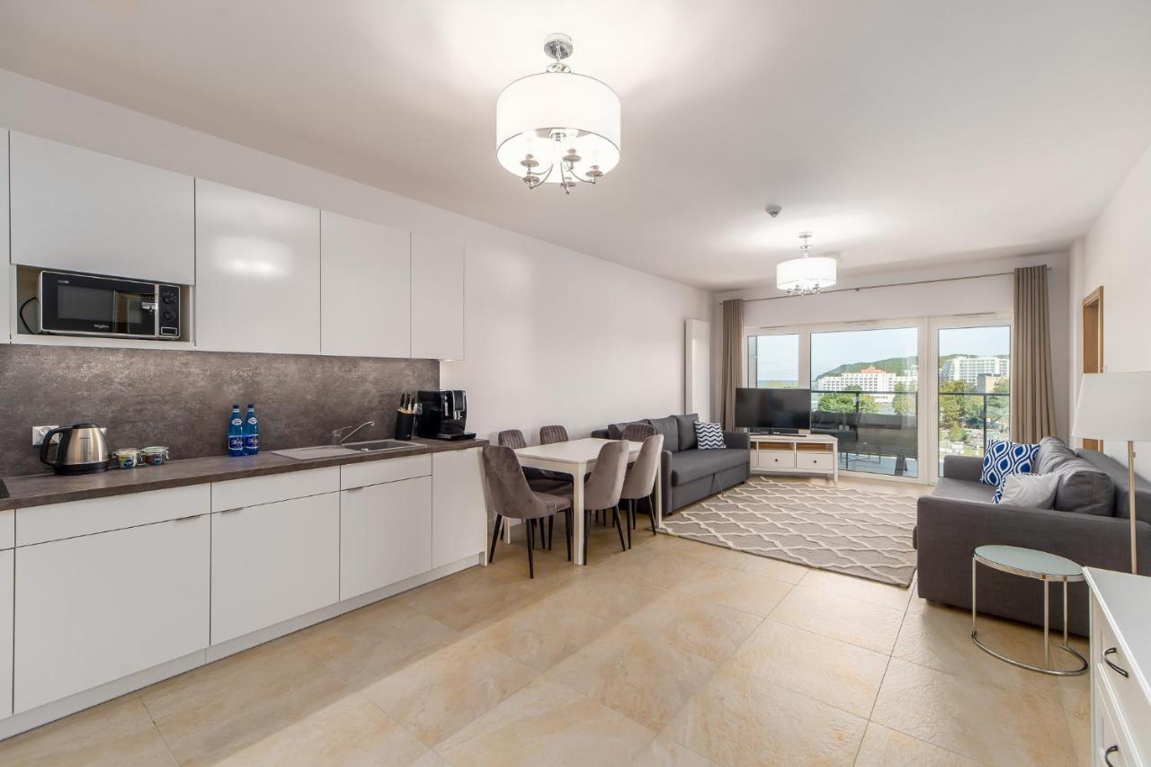 Family Holiday Apartment Aquamarina Prima By Noclegi Renters Miedzyzdroje Exteriér fotografie