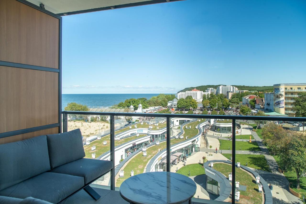 Family Holiday Apartment Aquamarina Prima By Noclegi Renters Miedzyzdroje Exteriér fotografie