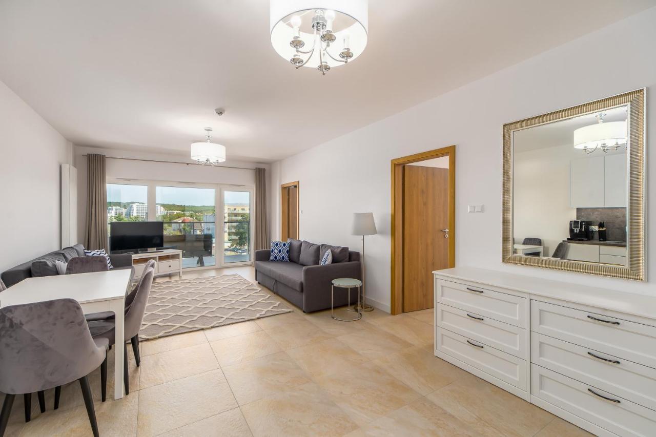 Family Holiday Apartment Aquamarina Prima By Noclegi Renters Miedzyzdroje Exteriér fotografie