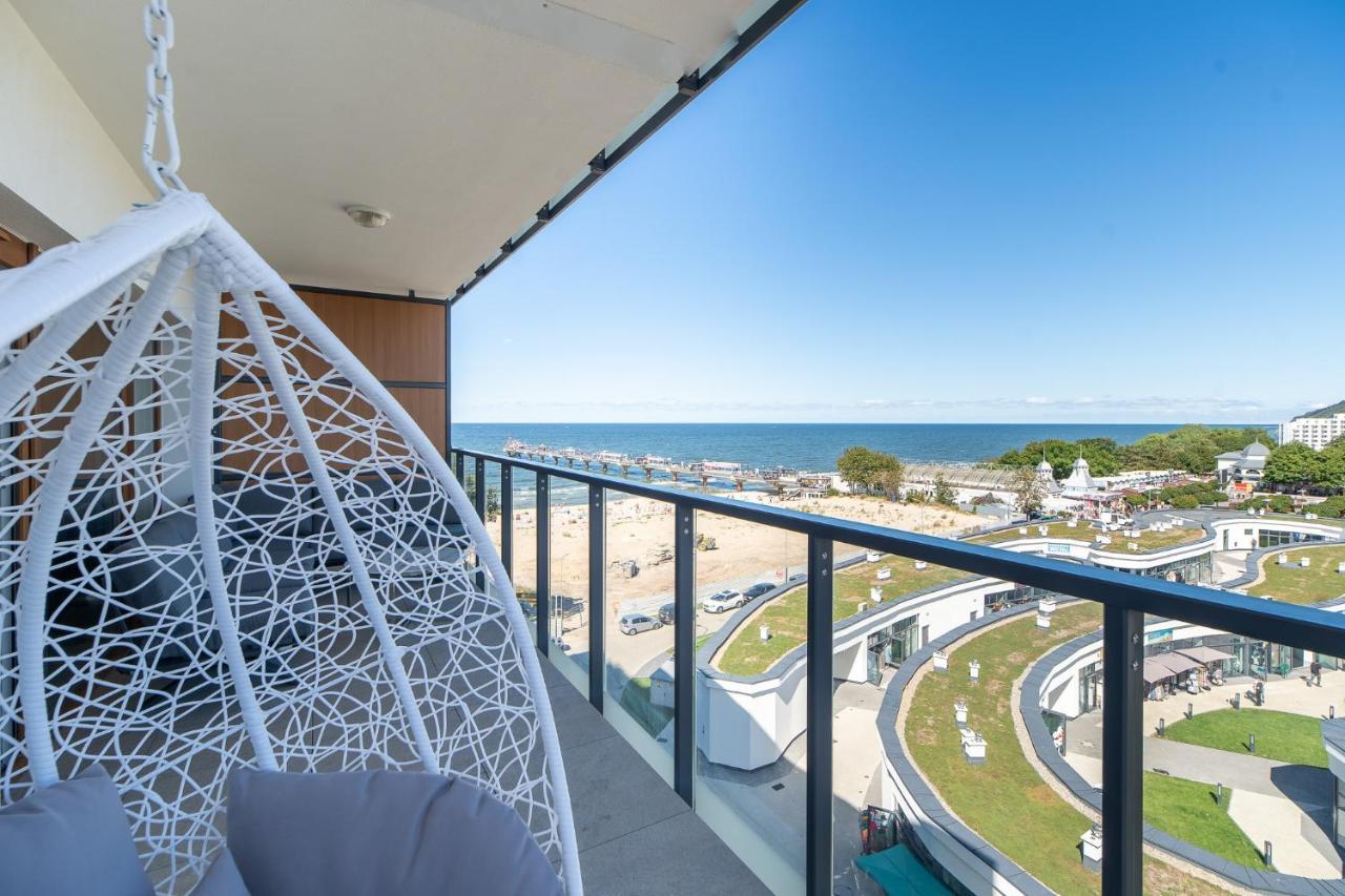 Family Holiday Apartment Aquamarina Prima By Noclegi Renters Miedzyzdroje Exteriér fotografie