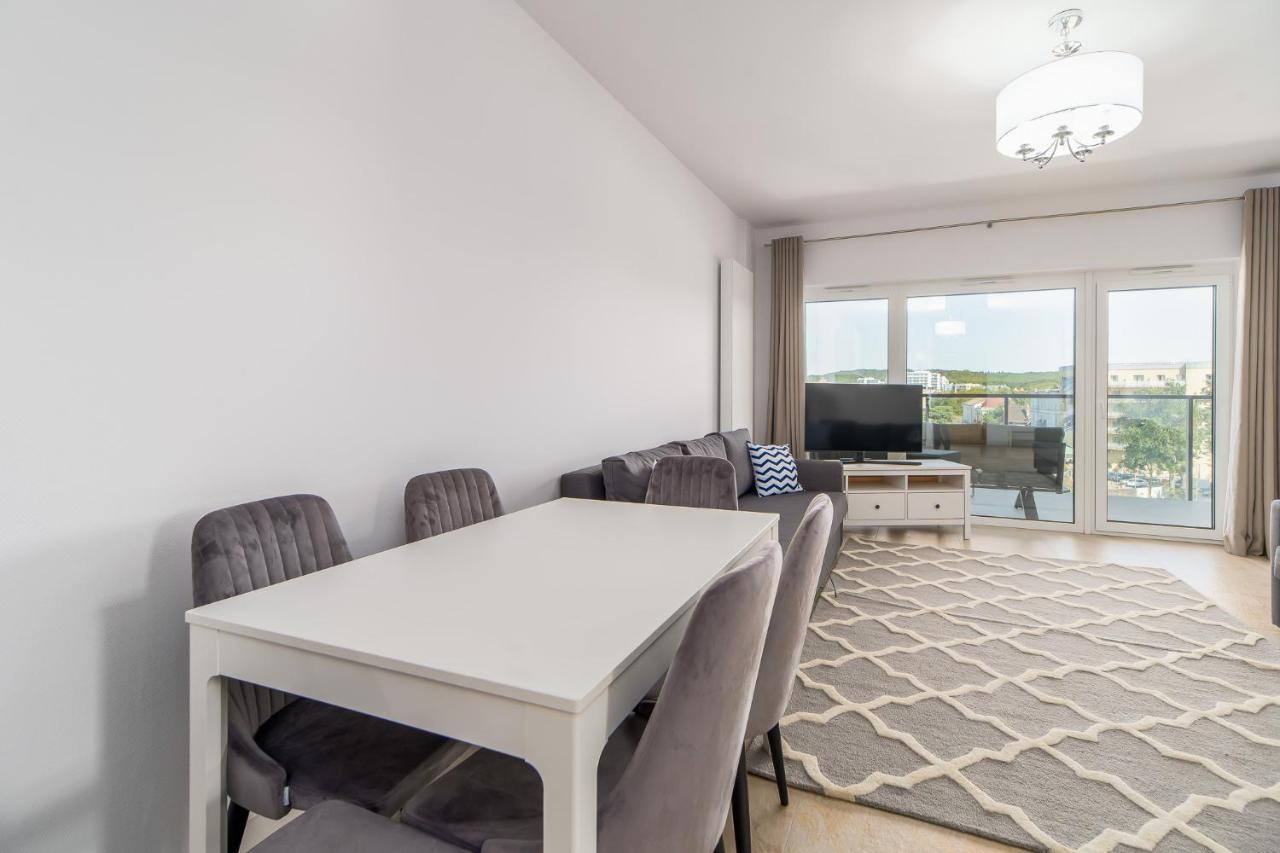 Family Holiday Apartment Aquamarina Prima By Noclegi Renters Miedzyzdroje Exteriér fotografie