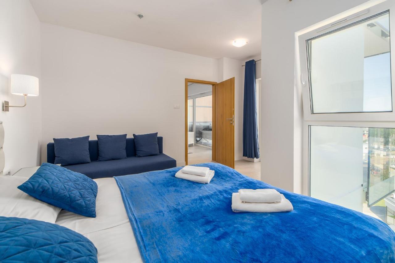 Family Holiday Apartment Aquamarina Prima By Noclegi Renters Miedzyzdroje Exteriér fotografie