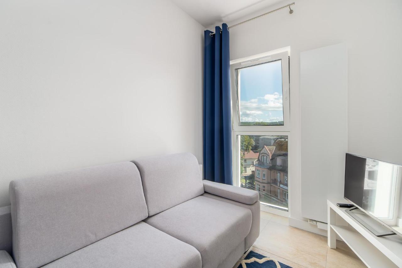 Family Holiday Apartment Aquamarina Prima By Noclegi Renters Miedzyzdroje Exteriér fotografie